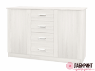 Комод К-3.2 Сабрина-2 (РСТ) - "Лабиринт" - интернет-магазин мебели для дома в Екатеринбурге, Первоуральске и Ревде