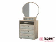 Комод К2.7 "Версаль-2" (РСТ) - "Лабиринт" - интернет-магазин мебели для дома в Екатеринбурге, Первоуральске и Ревде