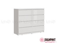 Комод 8 ящ.  "Челси" (МФ) - "Лабиринт" - интернет-магазин мебели для дома в Екатеринбурге, Первоуральске и Ревде