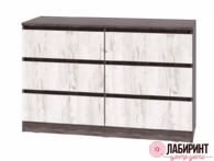 Комод 1200 Милана (РСТ) - "Лабиринт" - интернет-магазин мебели для дома в Екатеринбурге, Первоуральске и Ревде