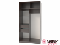 Корпус шкаф-купе ПШ-2.9 1148 (РСТ) - "Лабиринт" - интернет-магазин мебели для дома в Екатеринбурге, Первоуральске и Ревде