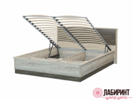 Кровать 1600  "Версаль-2" (РСТ) - "Лабиринт" - интернет-магазин мебели для дома в Екатеринбурге, Первоуральске и Ревде