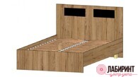 Кровать 2-х спальная 1200 "Гамма" (ЛНР) - "Лабиринт" - интернет-магазин мебели для дома в Екатеринбурге, Первоуральске и Ревде