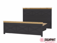 Кровать Лиана-1 (РСТ) - "Лабиринт" - интернет-магазин мебели для дома в Екатеринбурге, Первоуральске и Ревде