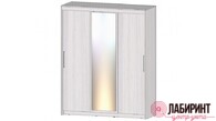 Шкаф-купе 3-х створчатый Ривьера (ЛНР) - "Лабиринт" - интернет-магазин мебели для дома в Екатеринбурге, Первоуральске и Ревде