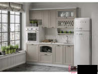 Кухня "Милано" 2,0 компоновка №3 (МФ) - "Лабиринт" - интернет-магазин мебели для дома в Екатеринбурге, Первоуральске и Ревде