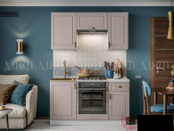 Кухня "Констанция" 1,5 компоновка №6 МДФ  (МФ) - "Лабиринт" - интернет-магазин мебели для дома в Екатеринбурге, Первоуральске и Ревде