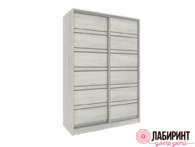 Фасад шкаф-купе ПШ-2.9 1800 ЛДСП (РСТ) - "Лабиринт" - интернет-магазин мебели для дома в Екатеринбурге, Первоуральске и Ревде