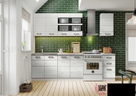 Кухня "Техно-2" 2,0 (МФ) - "Лабиринт" - интернет-магазин мебели для дома в Екатеринбурге, Первоуральске и Ревде