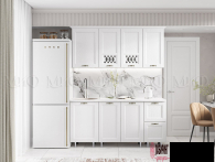 Кухня "Милано" 1,7м (МФ) - "Лабиринт" - интернет-магазин мебели для дома в Екатеринбурге, Первоуральске и Ревде