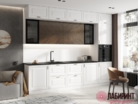 Кухня "Престиж" 3,0. Компоновка №2 МДФ  (МФ) - "Лабиринт" - интернет-магазин мебели для дома в Екатеринбурге, Первоуральске и Ревде