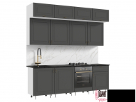 Кухня "Престиж" 2,4 МДФ  (МФ) - "Лабиринт" - интернет-магазин мебели для дома в Екатеринбурге, Первоуральске и Ревде