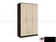 Шкаф 3-х створчатый "Фиеста" ЛДСП (МФ) - "Лабиринт" - интернет-магазин мебели для дома в Екатеринбурге, Первоуральске и Ревде