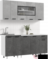 Кухня "Рио нью" 1,8 (МФ) - "Лабиринт" - интернет-магазин мебели для дома в Екатеринбурге, Первоуральске и Ревде