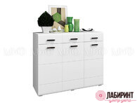 Комод МДФ "Нэнси Нью" (МФ) - "Лабиринт" - интернет-магазин мебели для дома в Екатеринбурге, Первоуральске и Ревде