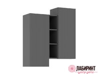 Шкаф подвесной комбинированный МДФ "Оскар" (МФ) - "Лабиринт" - интернет-магазин мебели для дома в Екатеринбурге, Первоуральске и Ревде