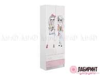 Шкаф "Вега Фешн" ЛДСП (МФ) - "Лабиринт" - интернет-магазин мебели для дома в Екатеринбурге, Первоуральске и Ревде