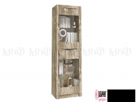 Пенал-стекло "Ривьера" ЛДСП (МФ) - "Лабиринт" - интернет-магазин мебели для дома в Екатеринбурге, Первоуральске и Ревде