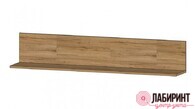 Полка ПЛ-01 "Даллас" (ЛНР) - "Лабиринт" - интернет-магазин мебели для дома в Екатеринбурге, Первоуральске и Ревде