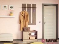 Прихожая "Дуэт Люкс" (ЭП) - "Лабиринт" - интернет-магазин мебели для дома в Екатеринбурге, Первоуральске и Ревде