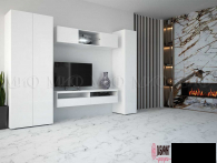 Гостиная МДФ "Флорис" Вариант №2 (МФ) - "Лабиринт" - интернет-магазин мебели для дома в Екатеринбурге, Первоуральске и Ревде