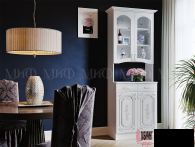 Буфет "Лиза 2" 2-х створчатый МДФ  (МФ) - "Лабиринт" - интернет-магазин мебели для дома в Екатеринбурге, Первоуральске и Ревде