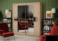 Шкаф-купе  "Элегант" 1,5м (МФ) - "Лабиринт" - интернет-магазин мебели для дома в Екатеринбурге, Первоуральске и Ревде