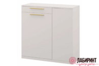 Тумба для обуви "Николь 33" (Ива) - "Лабиринт" - интернет-магазин мебели для дома в Екатеринбурге, Первоуральске и Ревде