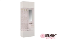 Прихожая "Николь 1" (Ива) - "Лабиринт" - интернет-магазин мебели для дома в Екатеринбурге, Первоуральске и Ревде