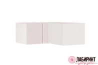 Антресоль угловая "Николь 27.1" (ИВА) - "Лабиринт" - интернет-магазин мебели для дома в Екатеринбурге, Первоуральске и Ревде