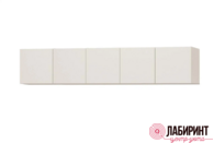 Антресоль "Николь 25.1" (ИВА) - "Лабиринт" - интернет-магазин мебели для дома в Екатеринбурге, Первоуральске и Ревде