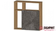 Секция навесная "Даллас" (ЛНР) - "Лабиринт" - интернет-магазин мебели для дома в Екатеринбурге, Первоуральске и Ревде