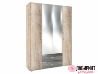 Шкаф 4-х створчатый "Версаль-2" (РСТ) - "Лабиринт" - интернет-магазин мебели для дома в Екатеринбурге, Первоуральске и Ревде