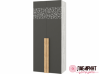 Шкаф 2-х створчатый "Кент-1" (РСТ) - "Лабиринт" - интернет-магазин мебели для дома в Екатеринбурге, Первоуральске и Ревде