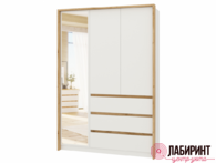 Шкаф 3-х створчатый Дубай (РСТ) - "Лабиринт" - интернет-магазин мебели для дома в Екатеринбурге, Первоуральске и Ревде