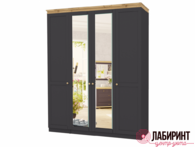 Шкаф 4-х створчатый Лиана-1 (РСТ) - "Лабиринт" - интернет-магазин мебели для дома в Екатеринбурге, Первоуральске и Ревде