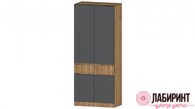 Шкаф 2-х створчатый "Ленора" (ЛНР) - "Лабиринт" - интернет-магазин мебели для дома в Екатеринбурге, Первоуральске и Ревде