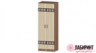 Шкаф 2-х створчатый Коста-Рика (ЛНР) - "Лабиринт" - интернет-магазин мебели для дома в Екатеринбурге, Первоуральске и Ревде