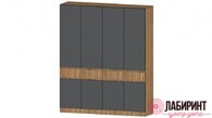 Шкаф 4-х створчатый "Ленора" (ЛНР) - "Лабиринт" - интернет-магазин мебели для дома в Екатеринбурге, Первоуральске и Ревде