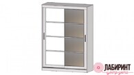 Шкаф-купе Соната 1,6м (ЛНР) - "Лабиринт" - интернет-магазин мебели для дома в Екатеринбурге, Первоуральске и Ревде