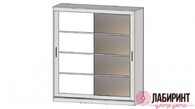Шкаф-купе Соната 2м (ЛНР) - "Лабиринт" - интернет-магазин мебели для дома в Екатеринбурге, Первоуральске и Ревде