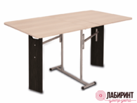 Стол-книга СТ-1М на металлкаркасе (РСТ) - "Лабиринт" - интернет-магазин мебели для дома в Екатеринбурге, Первоуральске и Ревде