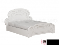 Кровать 1,6 "Александрина" (МФ) - "Лабиринт" - интернет-магазин мебели для дома в Екатеринбурге, Первоуральске и Ревде