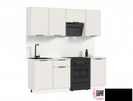 Кухня "Николь" 2,1 МДФ  (МФ) - "Лабиринт" - интернет-магазин мебели для дома в Екатеринбурге, Первоуральске и Ревде