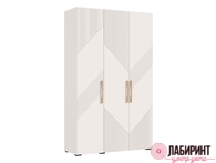 Шкаф 3-х створчатый (1350) "Ирис" (МФ) - "Лабиринт" - интернет-магазин мебели для дома в Екатеринбурге, Первоуральске и Ревде