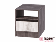 Тумба прикроватная Милана (РСТ) - "Лабиринт" - интернет-магазин мебели для дома в Екатеринбурге, Первоуральске и Ревде
