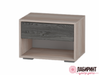 Тумба прикроватная "Версаль-1" (РСТ) - "Лабиринт" - интернет-магазин мебели для дома в Екатеринбурге, Первоуральске и Ревде