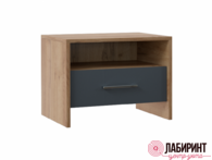 Тумба прикроватная Либерти (РСТ) - "Лабиринт" - интернет-магазин мебели для дома в Екатеринбурге, Первоуральске и Ревде
