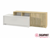 Тумба под ТВ с выступом Эдем-1 (РСТ) - "Лабиринт" - интернет-магазин мебели для дома в Екатеринбурге, Первоуральске и Ревде