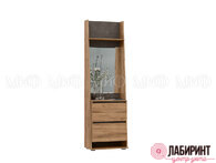 Шкаф с зеркалом "Соренто" (МФ) - "Лабиринт" - интернет-магазин мебели для дома в Екатеринбурге, Первоуральске и Ревде
